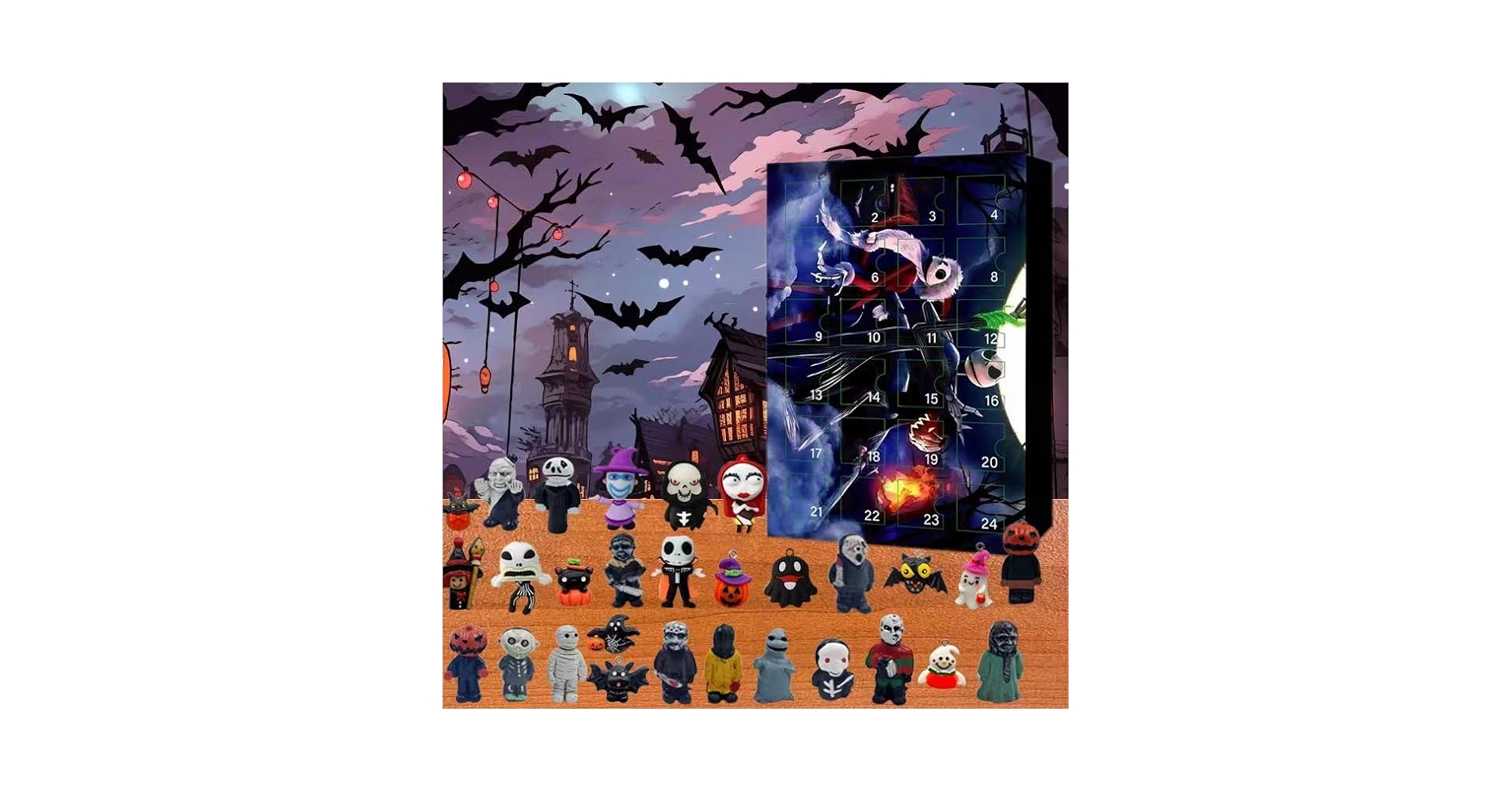 オーダー　ハロウィン&クリスマス４点 73-402 ナイトメアー・ビフォア・クリスマス－Season's