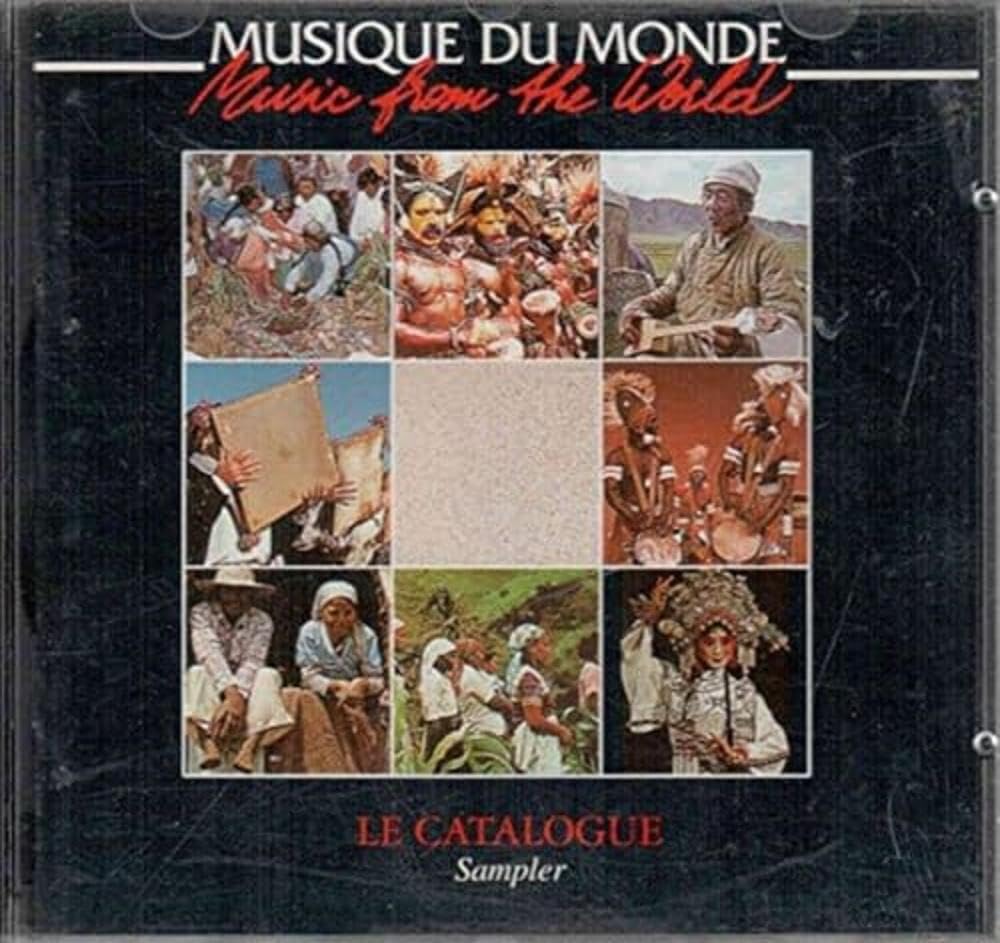 Musique Du Monde: Sampler [Audio CD]