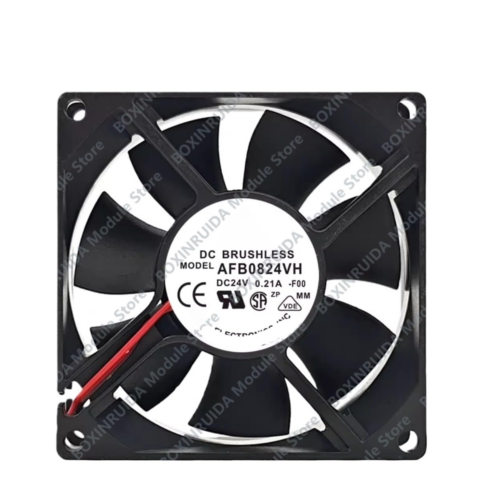 Ventilador de refrigeración para gabinete del inversor AFB0824VH operativo