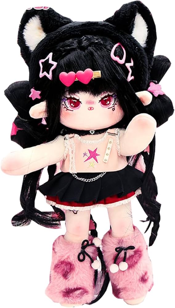 Amazon.co.jp: Shxupjn 着せ替えぬいぐるみ,アニメ着せ替え人形 | 人形