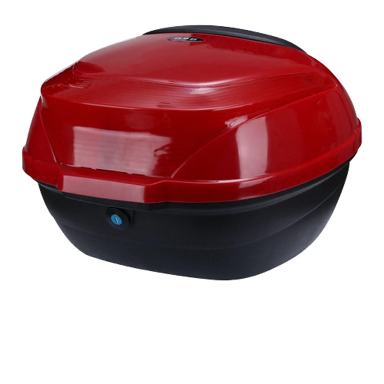 バイクリアボックス 43L トップケース 着脱可能式 大容量 フルフェイス収納 Amazon | バイク用リアボックス 43L 着脱可能式 大容量 取付ベース付