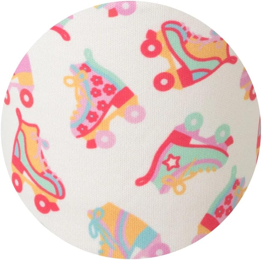 Swig Life Medium Iced Cup Coolie, Standard 22oz Iced Coffee Cup Insulator Sleeve with Handle, Neoprene Insulated Coolie Keeps Drinks Cold (Roller Rink) - Image 2