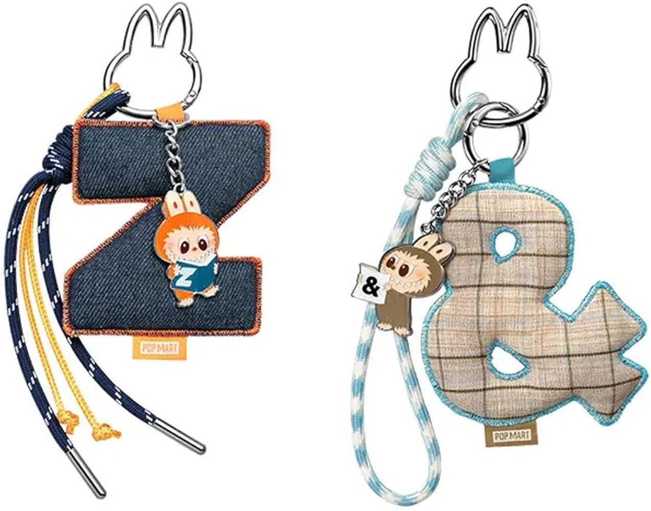 B POP MARTラブブ新作 アルファベット Amazon.co.jp: [POP MART] 【単品 正規品・未開封 PIN FOR LOVE