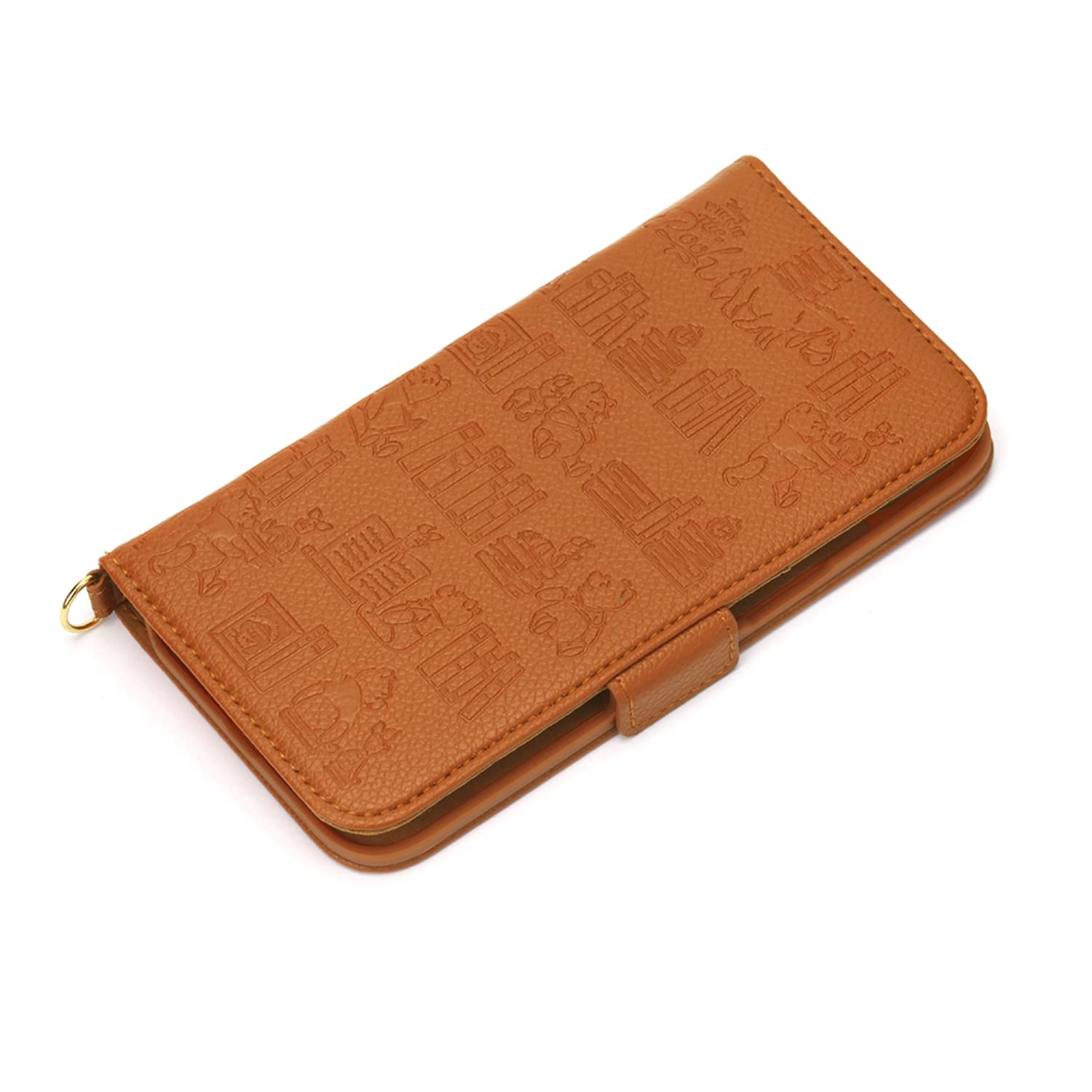 PGA PG-DFP21N02POO フリップカバー Disney くまのプーさん〔iPhone 13 Pro用〕