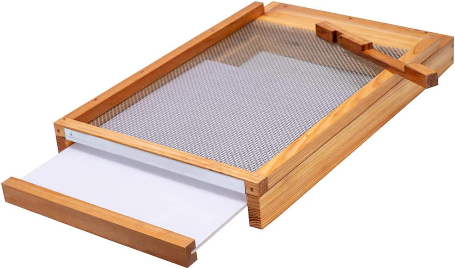 ordinarYone Durability Wood 10 Frame Hives with Pull Out Bottom for Easyly Maintenance and Beekeeping Efficiency