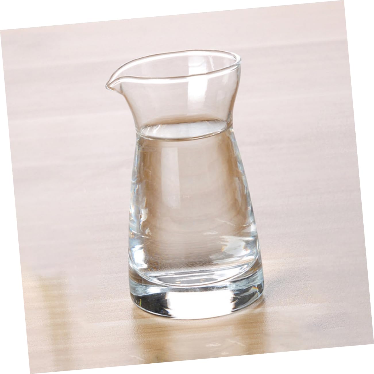 Gatuida Milchkännchen Frische Lebensmittelaufbewahrung aus Glas Elegantes Design 80ml 6 Stück für Küche und Gastronomie