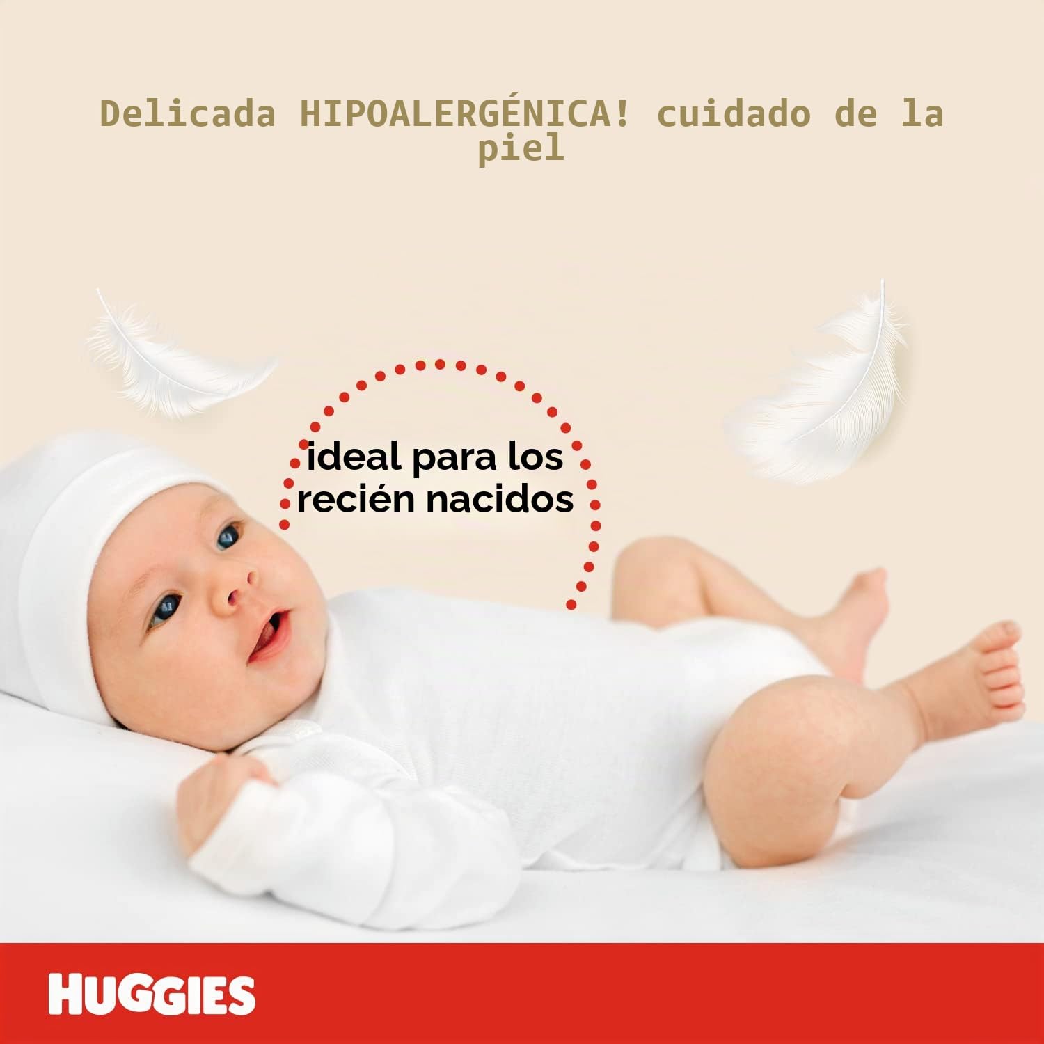 Huggies Pañales Extra Care para bebé, talla 2 (3-6 kg), paquete de 108 pañales (Megapack)