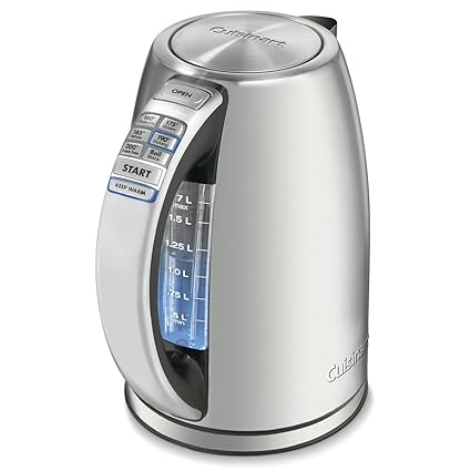 Cuisinart Cpk-17 Perfectemp 1.7-Liter Stainless Steel Cordless Electric Kettle