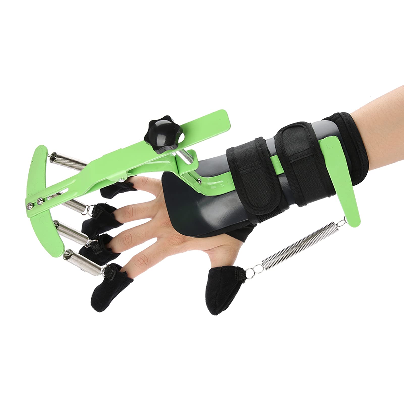Ortesis Ajustables para Muñeca y Dedos, Dispositivo de Entrenamiento para Pacientes con Disfunción de la Mano, Hemiplejia por Accidente Cerebrovascular, Entrenamiento con Dedos de Las Manos