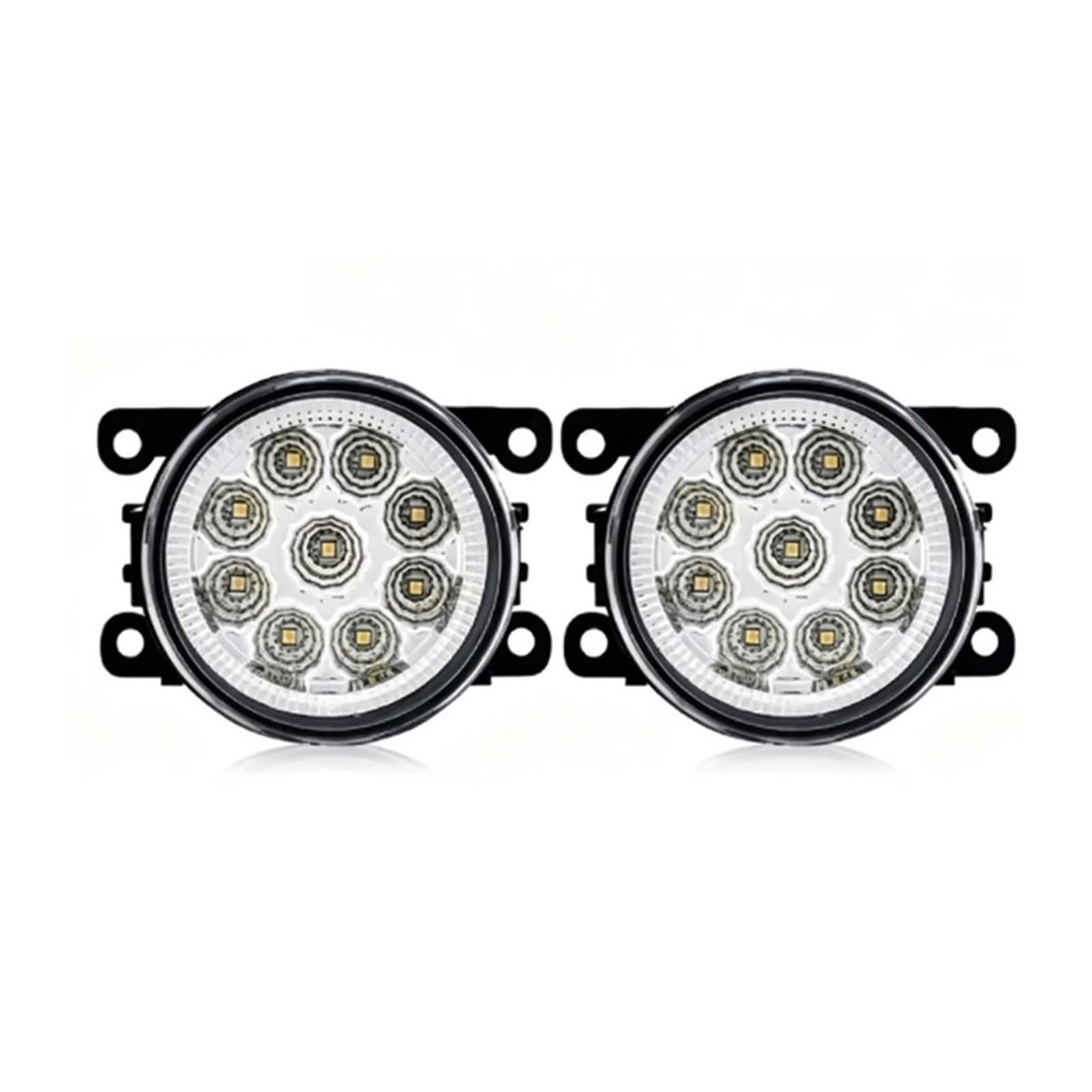Feu antibrouillard arrière LED jaune éclairage auto Renault Kangoo Mégane