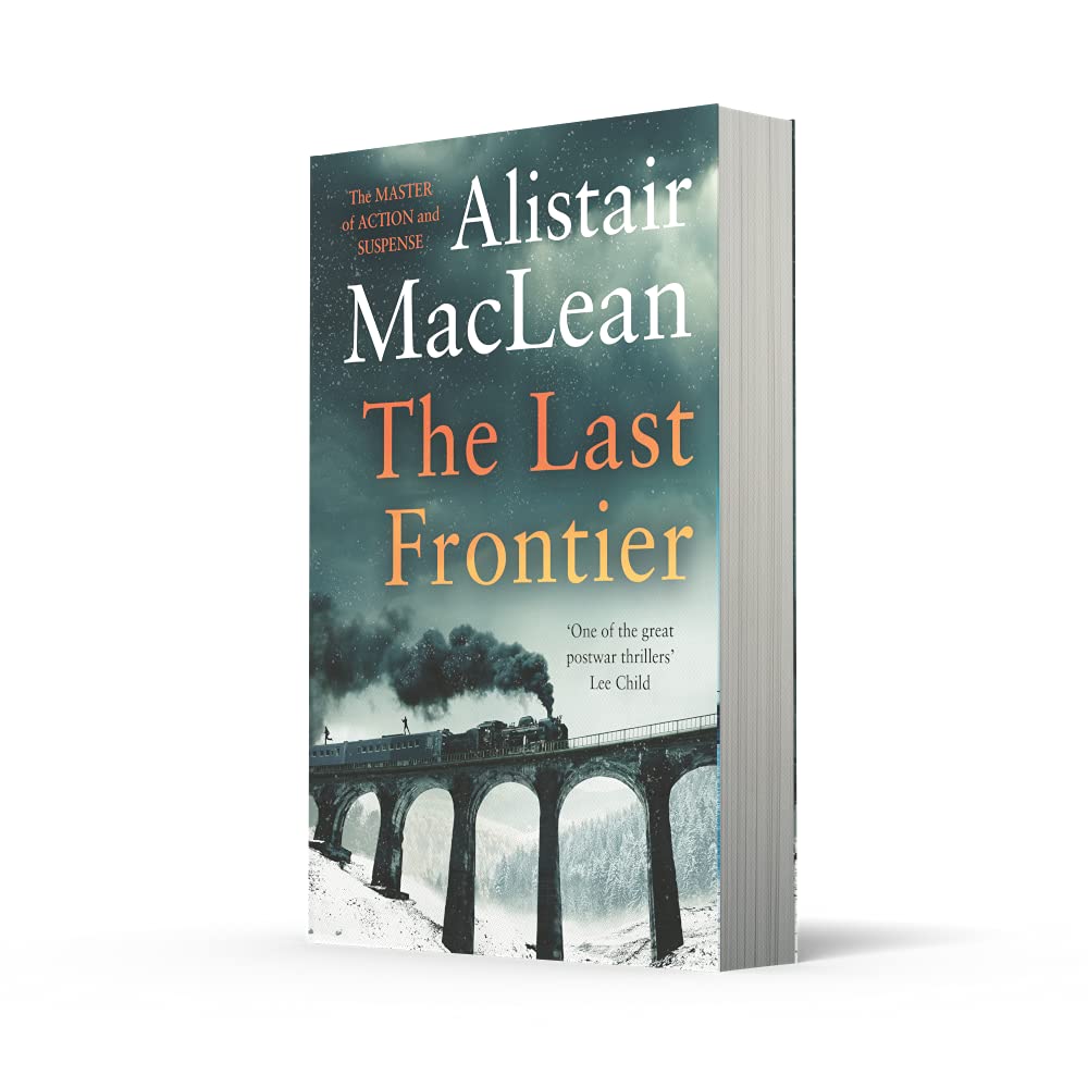 The Last Frontier: A Gripping Cold War Thriller of Espionage and Betrayal Behind the Iron Curtain