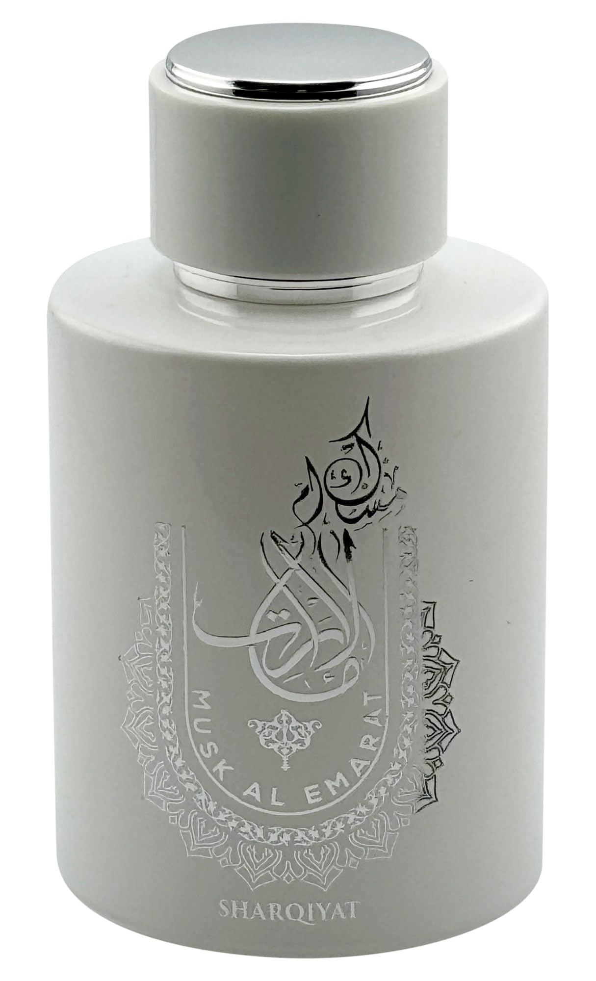 Maison d'Orient Sharqiyat Musk Al Emarat Eau de Parfum 100 mL - Timeless Warm White Musk and Amber Arabian Perfume, Long Lasting Unisex Scent, Gift