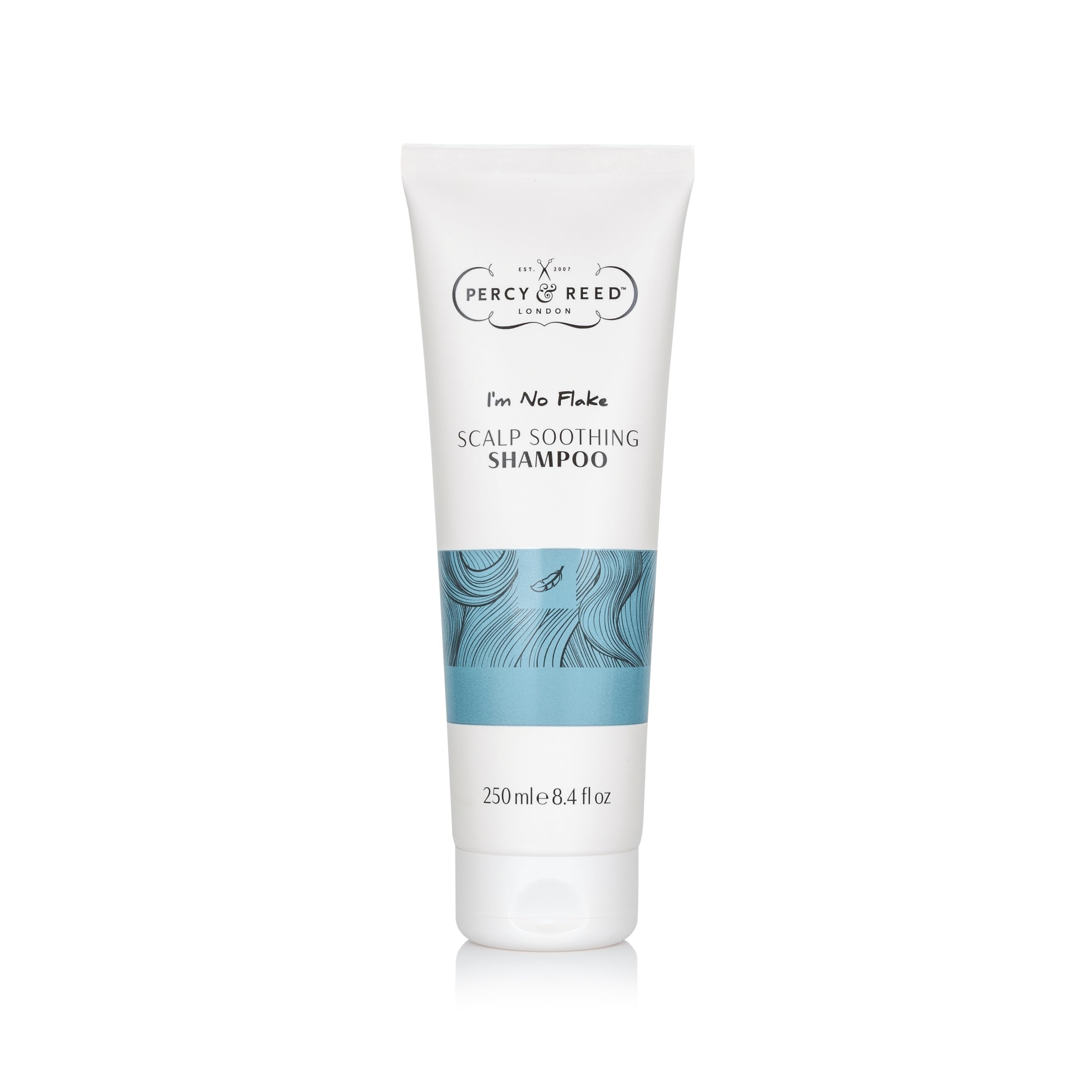 Percy & Reed Scalp Soothing Shampoo 250ml, Shampoo for Itchy Scalp, Helps Reduce Dandruff, Soothes Irritation, Moisturises Roots, Sulphate Free, Vegan Friendly, I’m No Flake Collection
