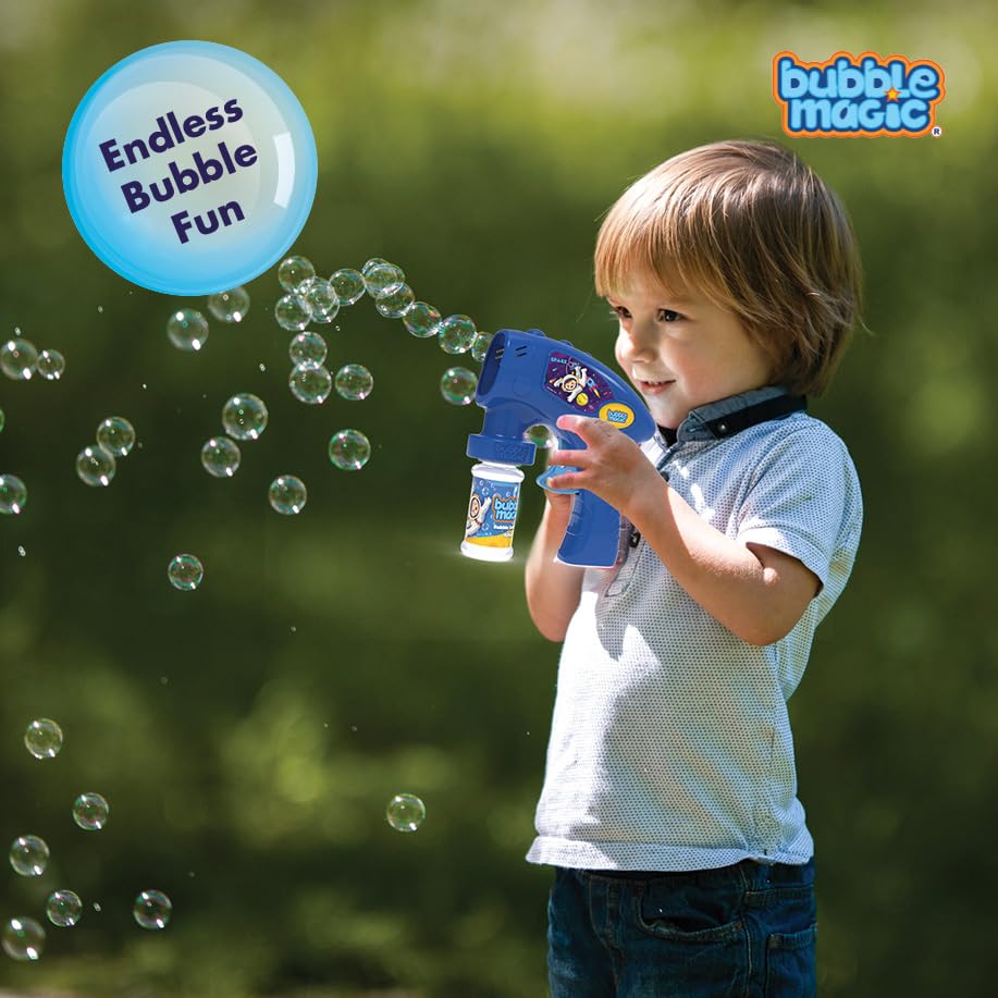 Image of Bubble Magic Bubble Blaster - Space Theme