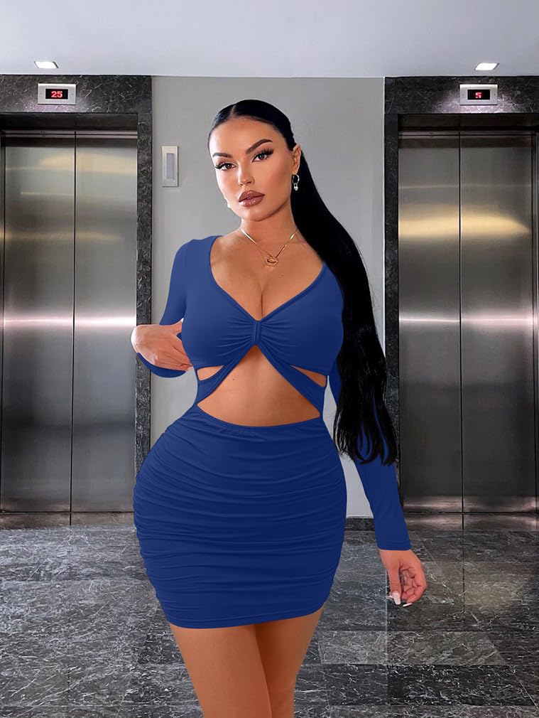 XXTAXN Bodycon Ajustado Mujer