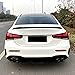 BSURGWGF Boot Spoiler Lip for Mercedes-Benz A-Class W177 A180 A200 A35 2019+, Car Rear Spoiler Not Easy to Break Car Accessories