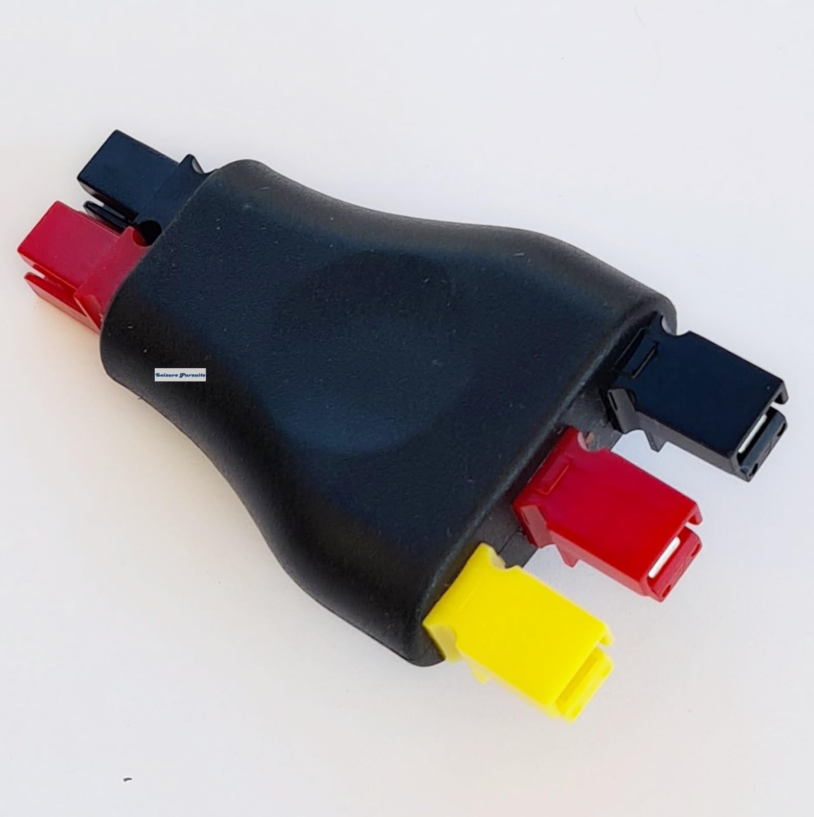 xsports Suitable for PowaKaddy Plug N Play Adaptor 3 Way Anderson Plug Golf Battery Connector Cable