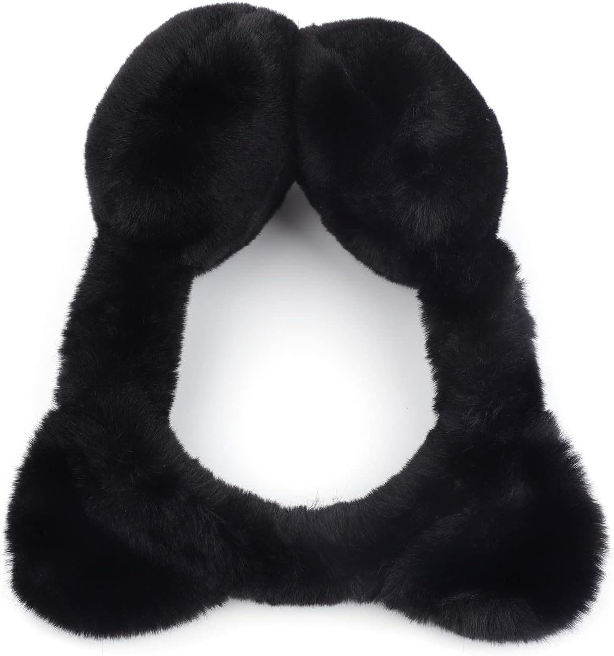 MEJORMEN Cute Animal Earmuffs Foldable/Unfoldable Ear Warmers Winter Warm Plush Outdoor Ear Covers - Image 7