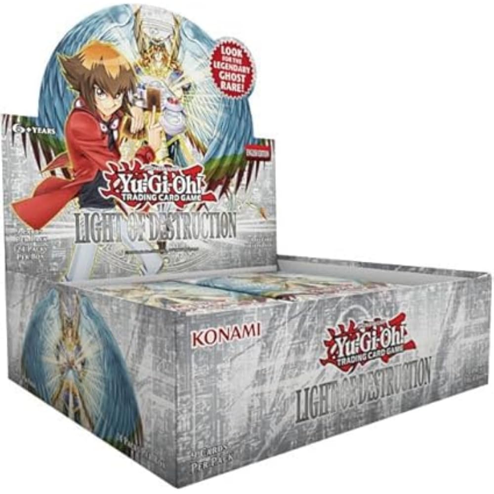 遊戯王 - LIGHT OF DESTRUCTION (未開封BOX) [-] {LODT} 1BOX Amazon.com: YU-GI-OH! LODT Light of Destruction Unlimited