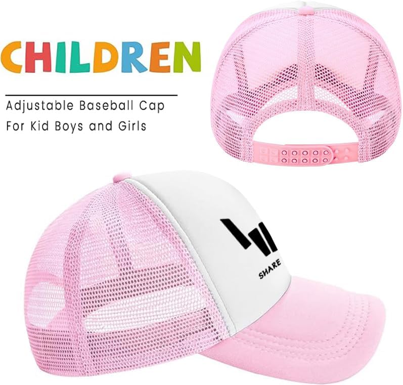 Negi Dinosaur Boy Hats Mesh Snapback Baseball Cap for Kid Girls,Funny Dinosaur Black Trucker Hats for Toddler Boys - Image 4