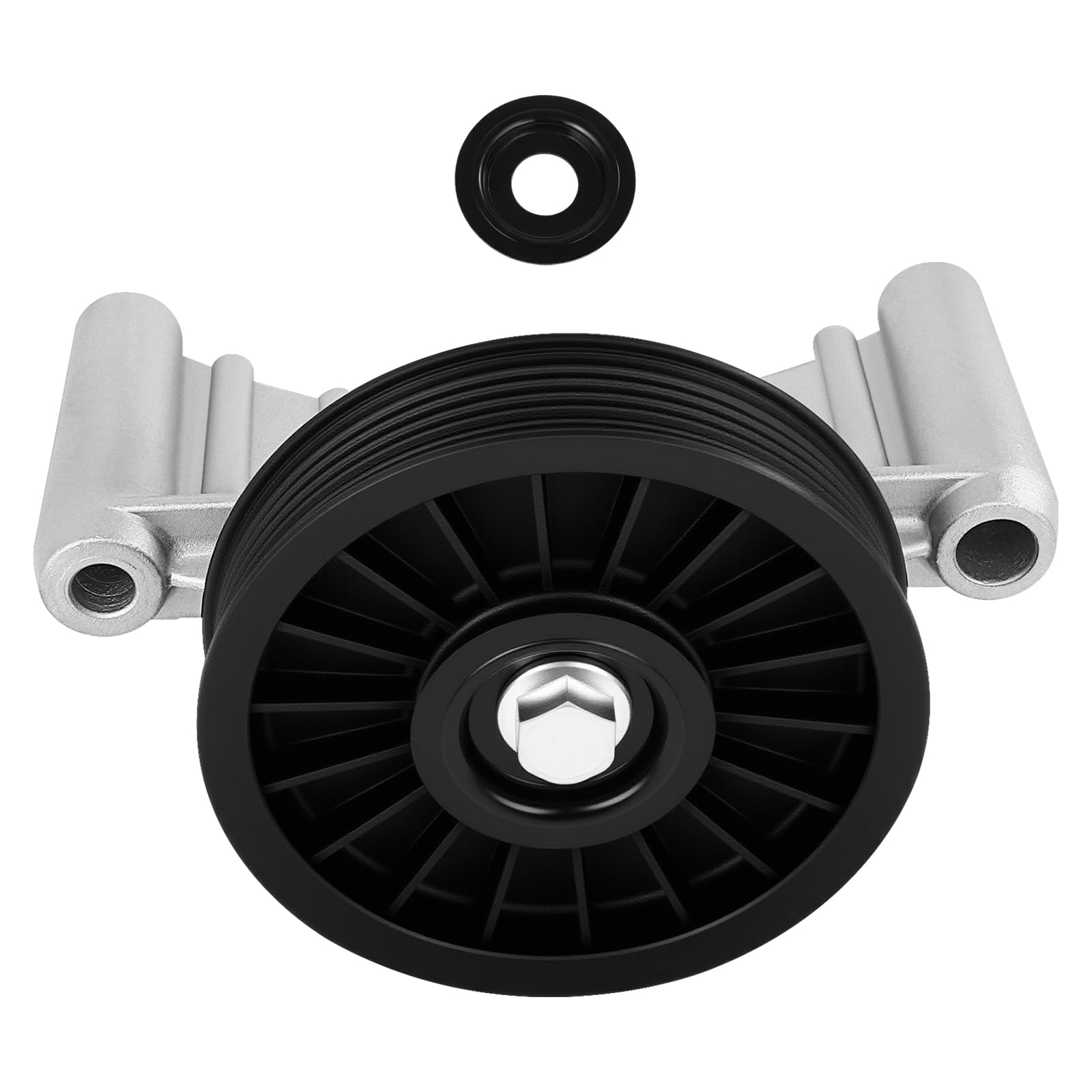 ECCPP A/C Compressor Bypass Pulley Fits 1995 for Chevrolet Blazer 4.3L