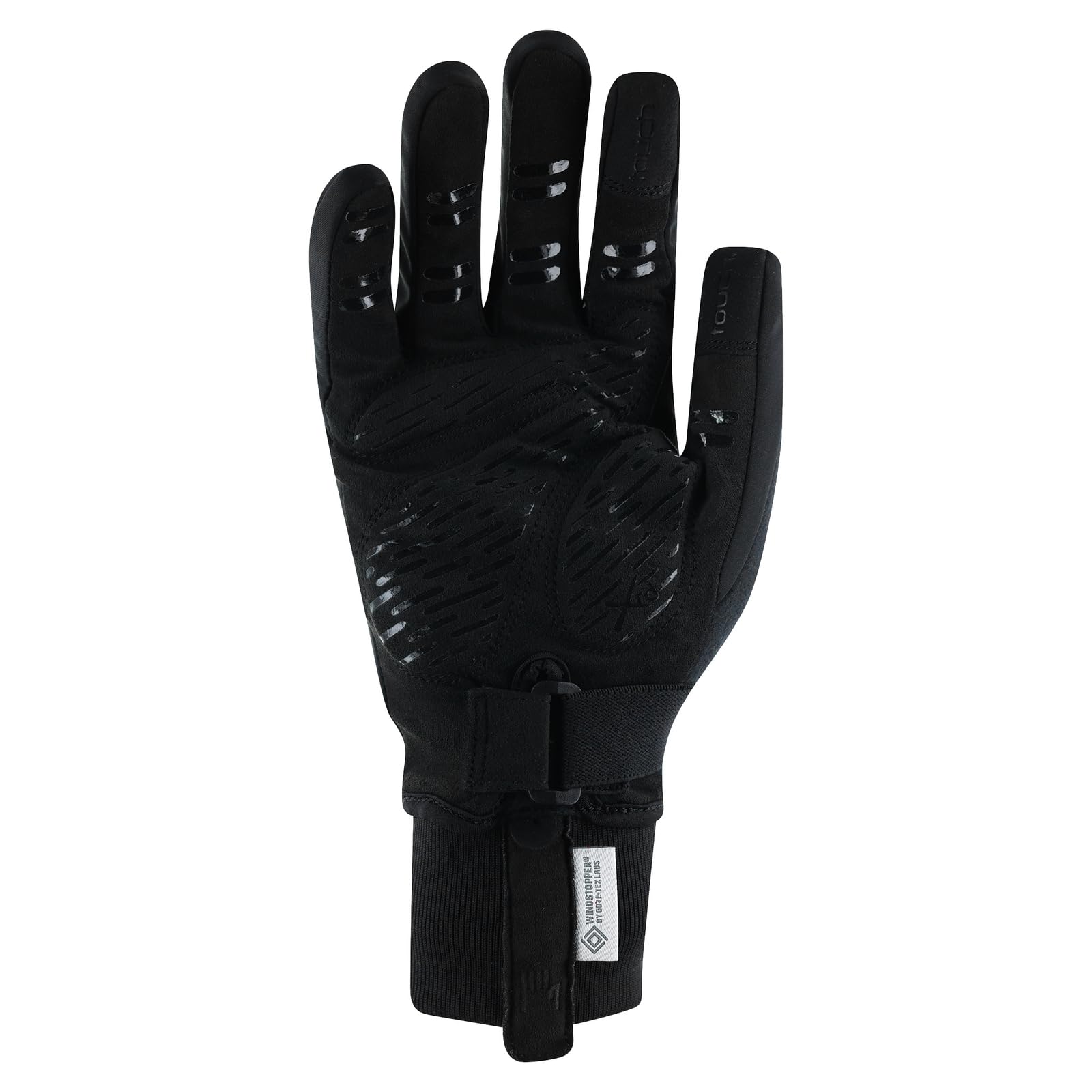 Roeckl Ravensburg 3 Winter Fahrrad Handschuhe lang schwarz/gelb 2027: Größe: 10.5