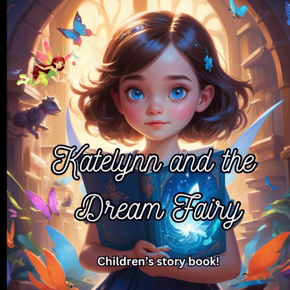 "Katelynn and the Dream Fairy" children's bedtime story: perfect bedtime story for parents to read to their kids. (Katelynn and the Dream Fairy Series)