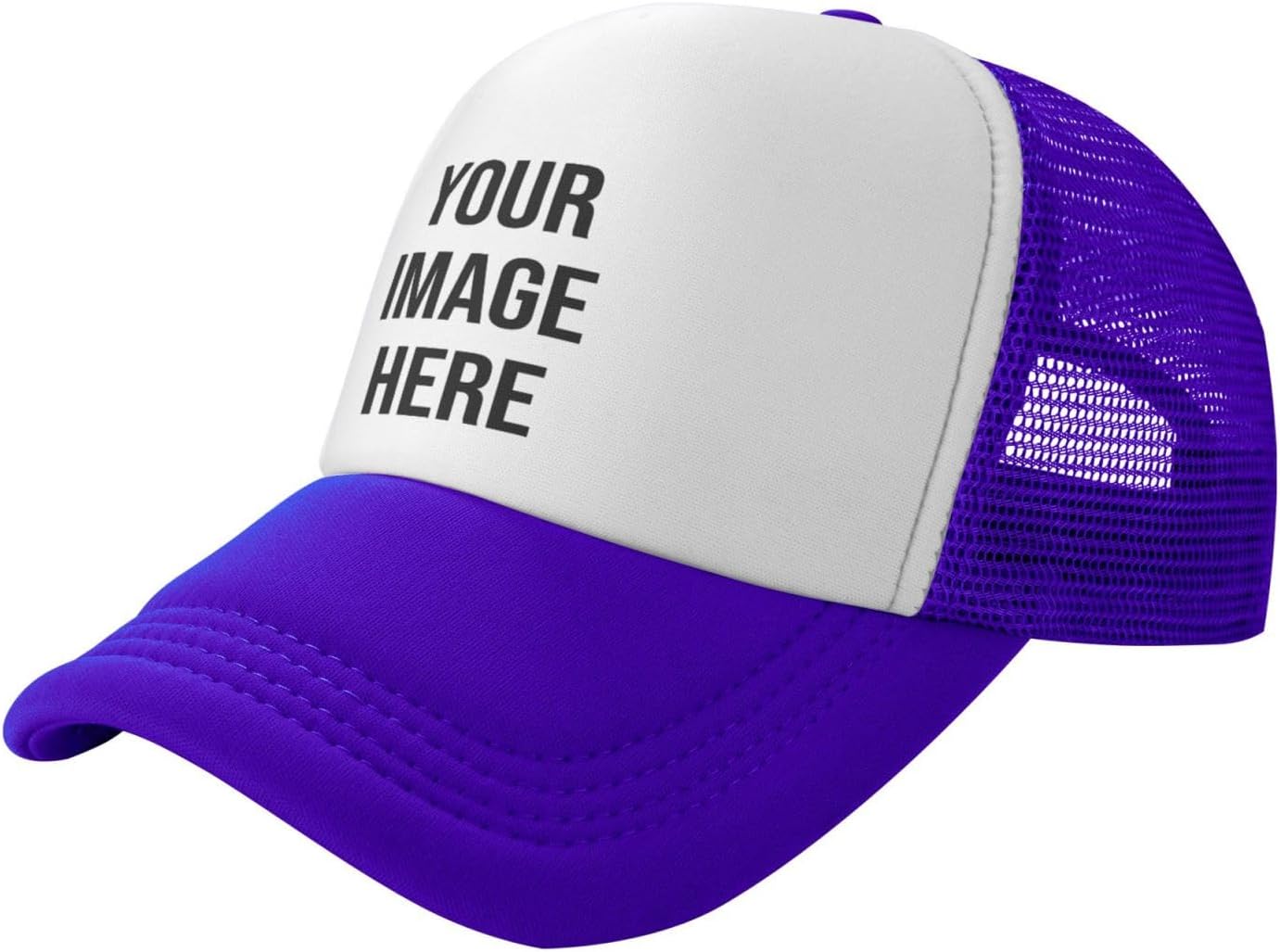 Bulk Custom Hats Custom Trucker Hat Add Your Logo Picture Text Custom Baseball Cap for Men Women - Image 2