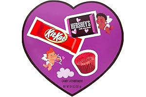 Hershey's, Reese's & Kit Kat Valentine's Candy Box
