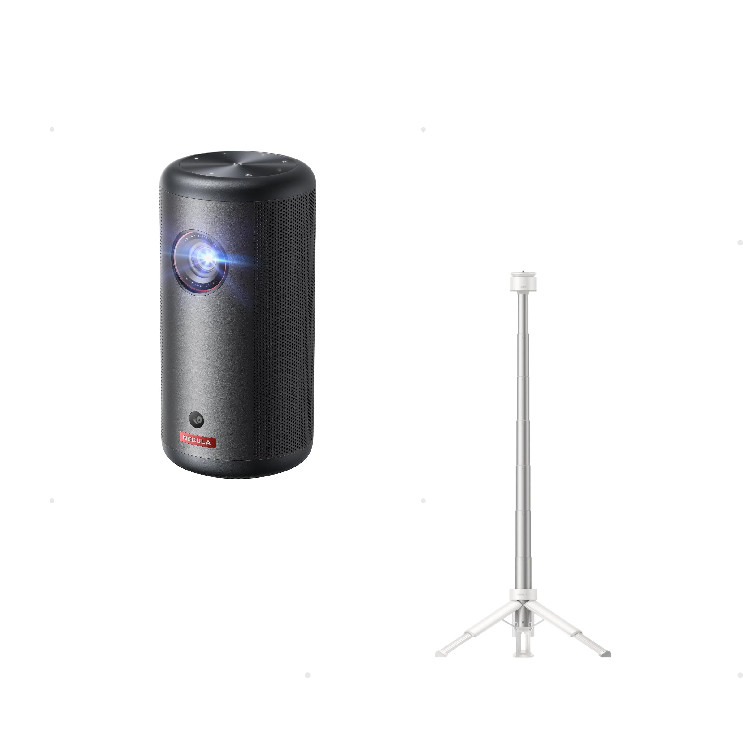 最新作Nebula Capsule Air & PowerBankTripod Amazon.com: NEBULA Capsule Air Google TV Projector