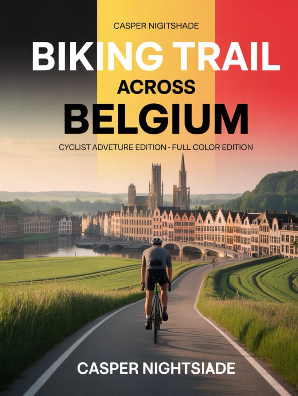 BIKING TRAIL ACROSS BELGIUM: SCENIC ROUTES, HISTORIC TOWNS, AND CULINARY DELIGHTS ON TWO WHEELS