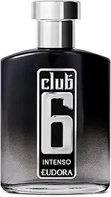 Eudora Club 6 Intenso Desodorante Colônia 95ml