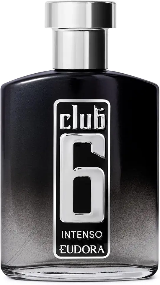 Eudora Club 6 Intenso Desodorante Colônia 95ml