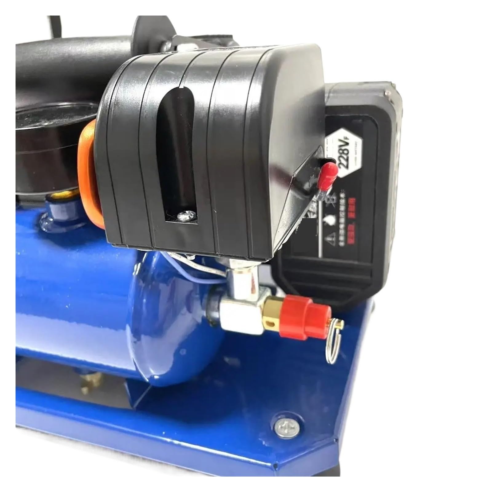 Compressore d'aria silenzioso Piccolo compressore d'aria ad alta pressione da 1,5 litri Elettrico al litio senza spazzole senza olio silenzioso