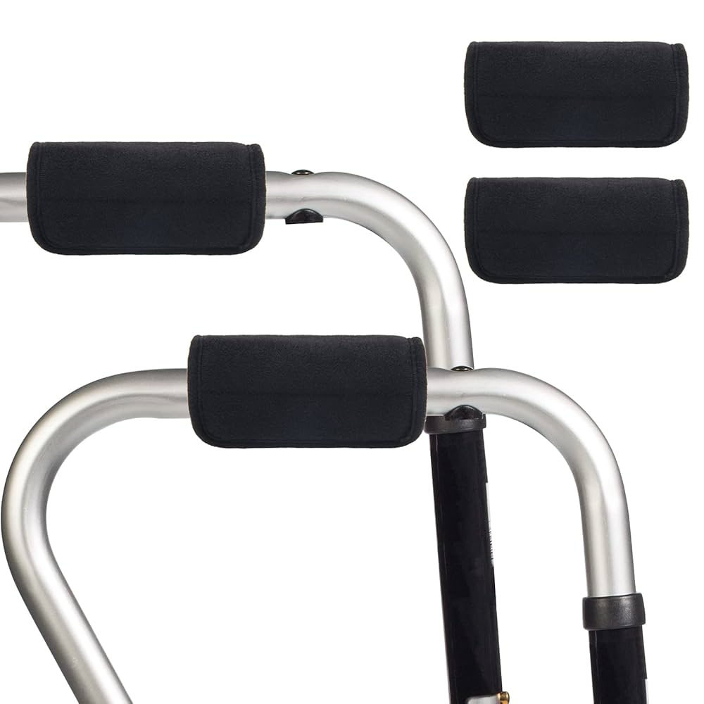 Amazon.com: Ahier Soft Cushion Walker Padded Hand Grip
