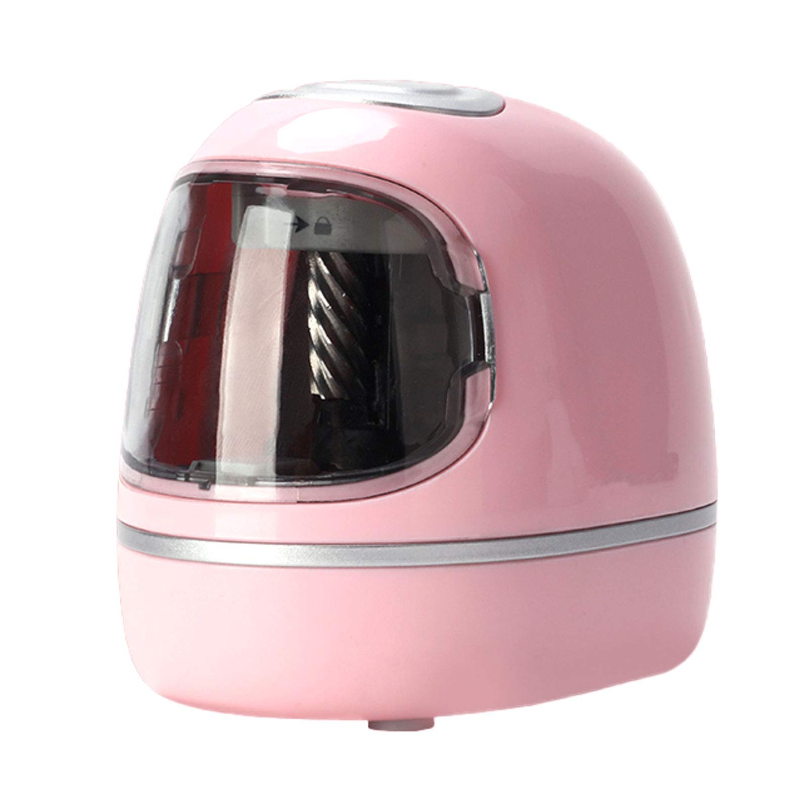 Taille-crayon électrique pour enfants rose pour éviter les mines cassées