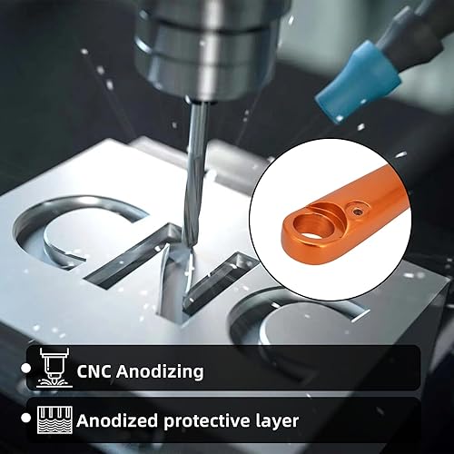 Miniatura 6 de JFG RACING Dirt Bike Kickstand lateral soporte forja aluminio con resortes para XC XCW XCF EXC EXCF 150 200 250 300 350 400 450 500 505 530