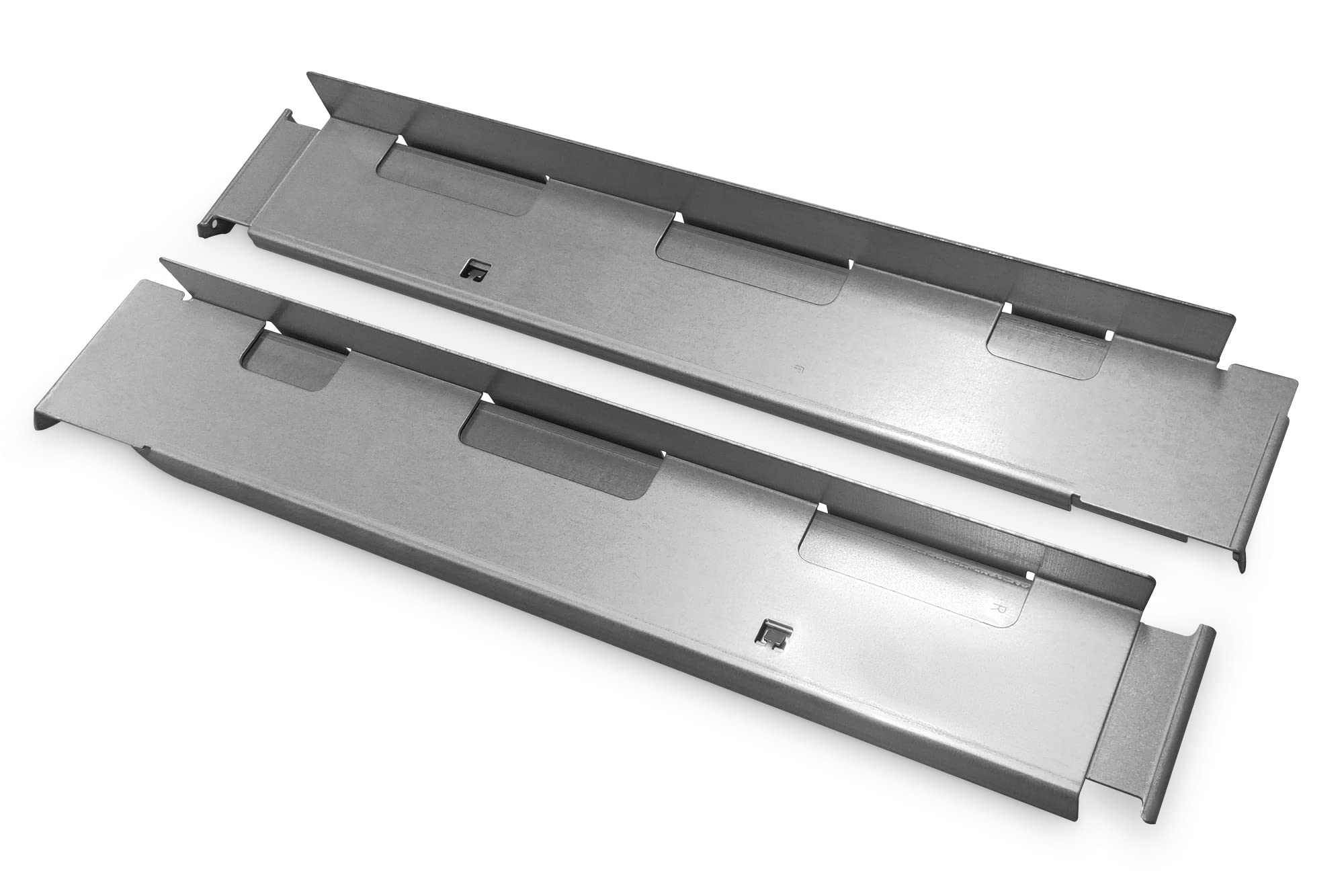 DIGITUS Kit de Montaje UPS para Racks de 19" – para armarios de Red y servidores DIGITUS de 19" – Compatible con Sistemas UPS Online – Profundidad Variable de 468,5 a 1000 mm | Profundidad variable de 468,5 a 1000 mm – Para alimentación ininterrumpida de