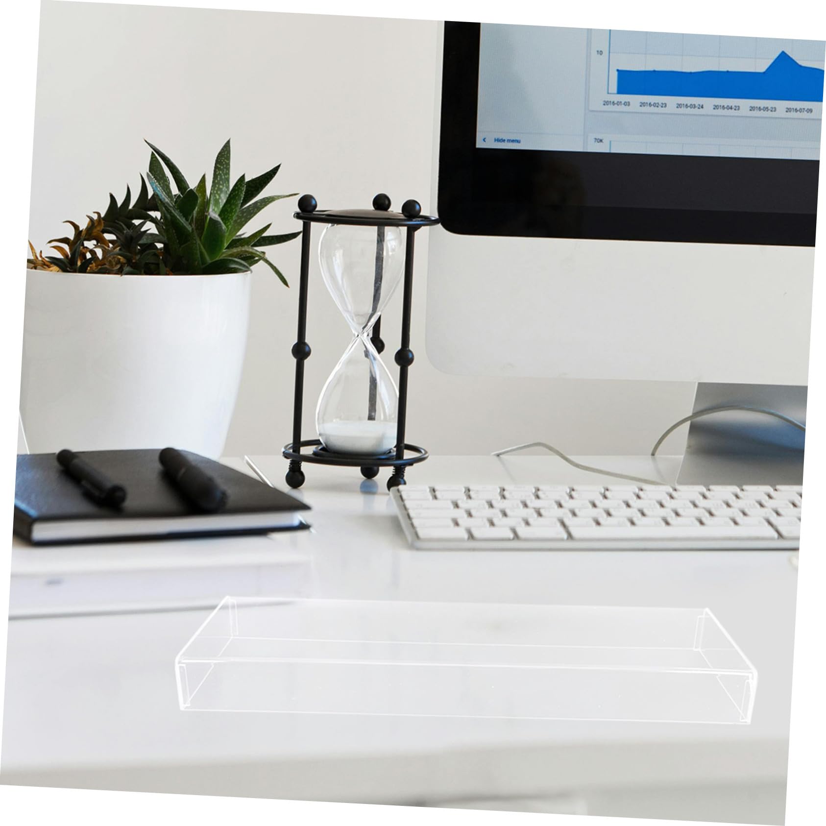 Angoily Acryl Staubdichte Schutzhülle Tastaturabdeckungen für Mechanische Tastaturen Transparente Einfache Installation Geeignet für Katzen und Gaming Keyboard