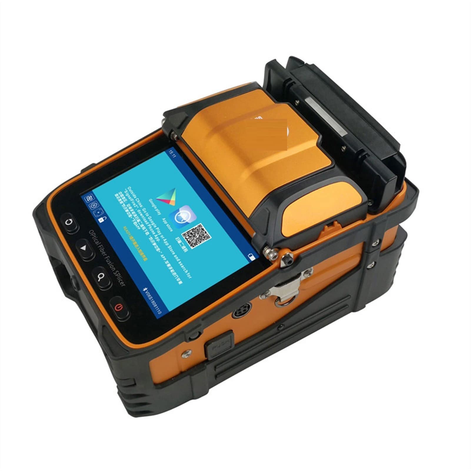 Buy Fiber Fusion Splicer AI-9 SM&MM Multi-Language Automatic FTTH ...