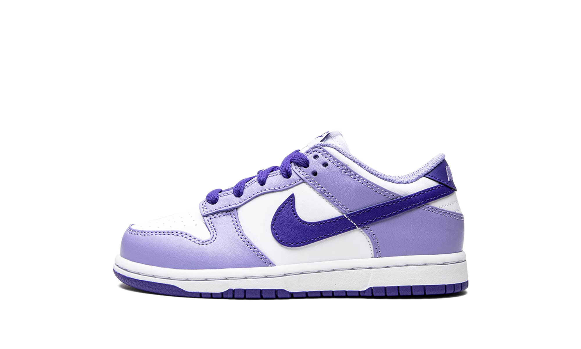 nike dunk low preschool size