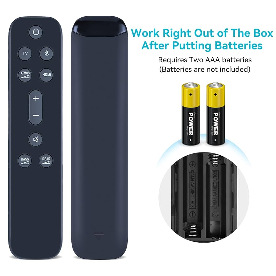 ZWP Replacement Remote Control fit for JBL 9.1 Channel Sound