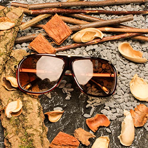 Freckles Mark 70s Italian Mob Boss Retro Square Sunglasses for Men Women Vintage Disco Sun Glasses4