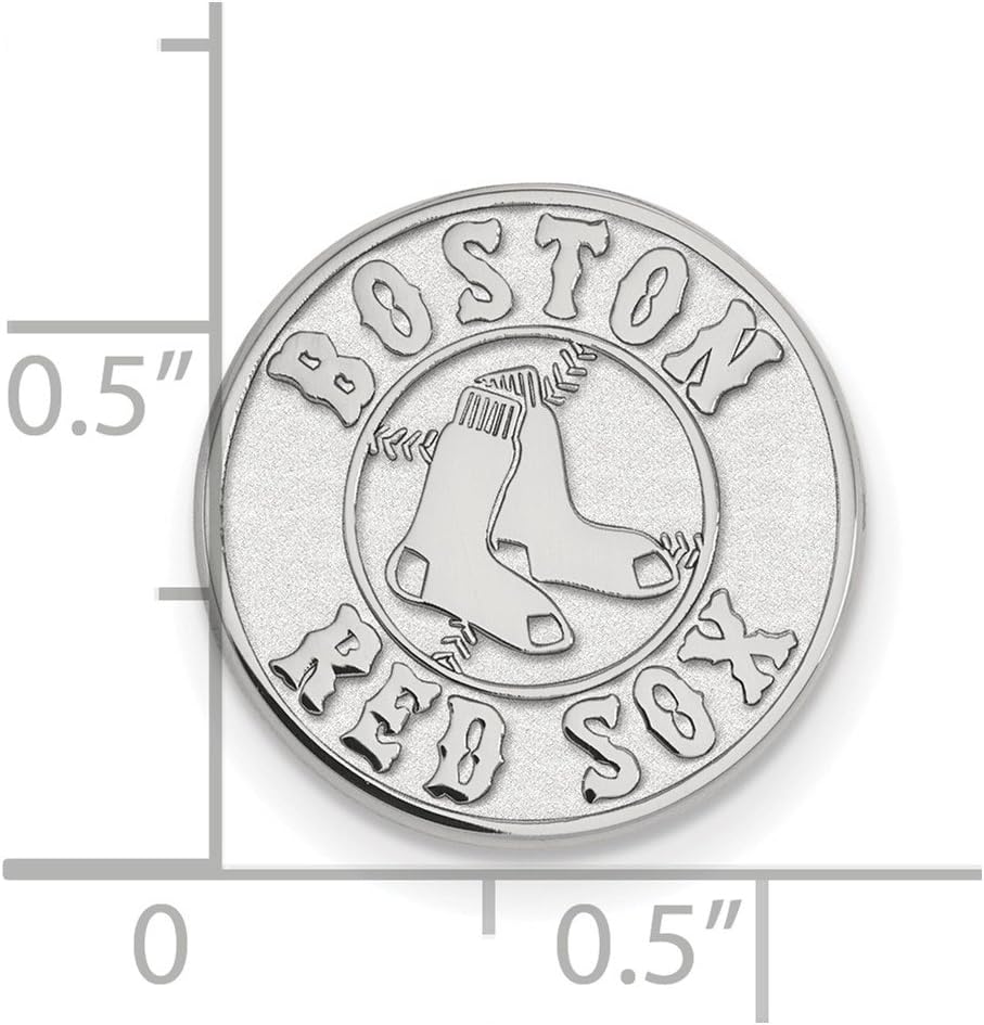 Cal Crest Lapel Pin (Sterling Silver)