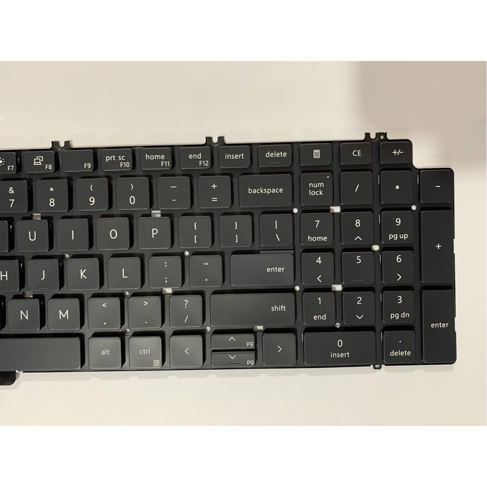 Klawiatura do laptopa układ USA dla Dell dla Precision 7550 7560 7750 7760 713DM części do laptopa