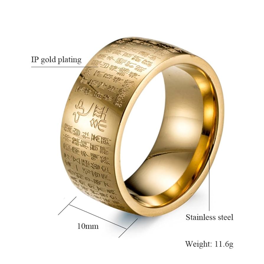 中国上海老鳳祥24金指輪セット