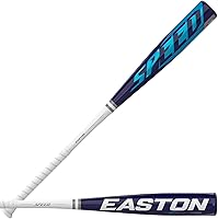 Easton Speed BBCOR Baseball Bat -3 Drop, 2 5/8" Barrel, 1-Piece ALX50 Alloy | Balanced Swing Speed & Power