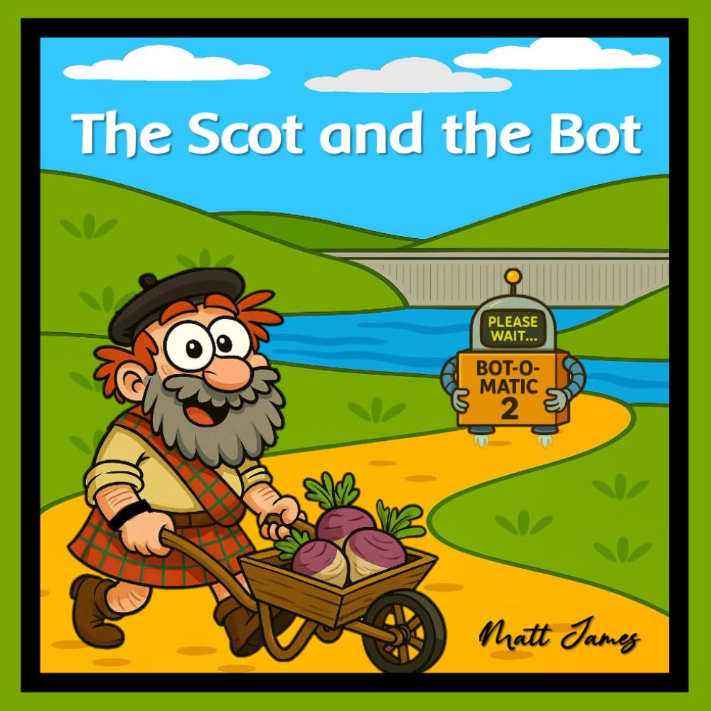 The Scot and the Bot: Unravel the plot of the tale of our Scotsman and his little robot (Read and Rhyme Series)