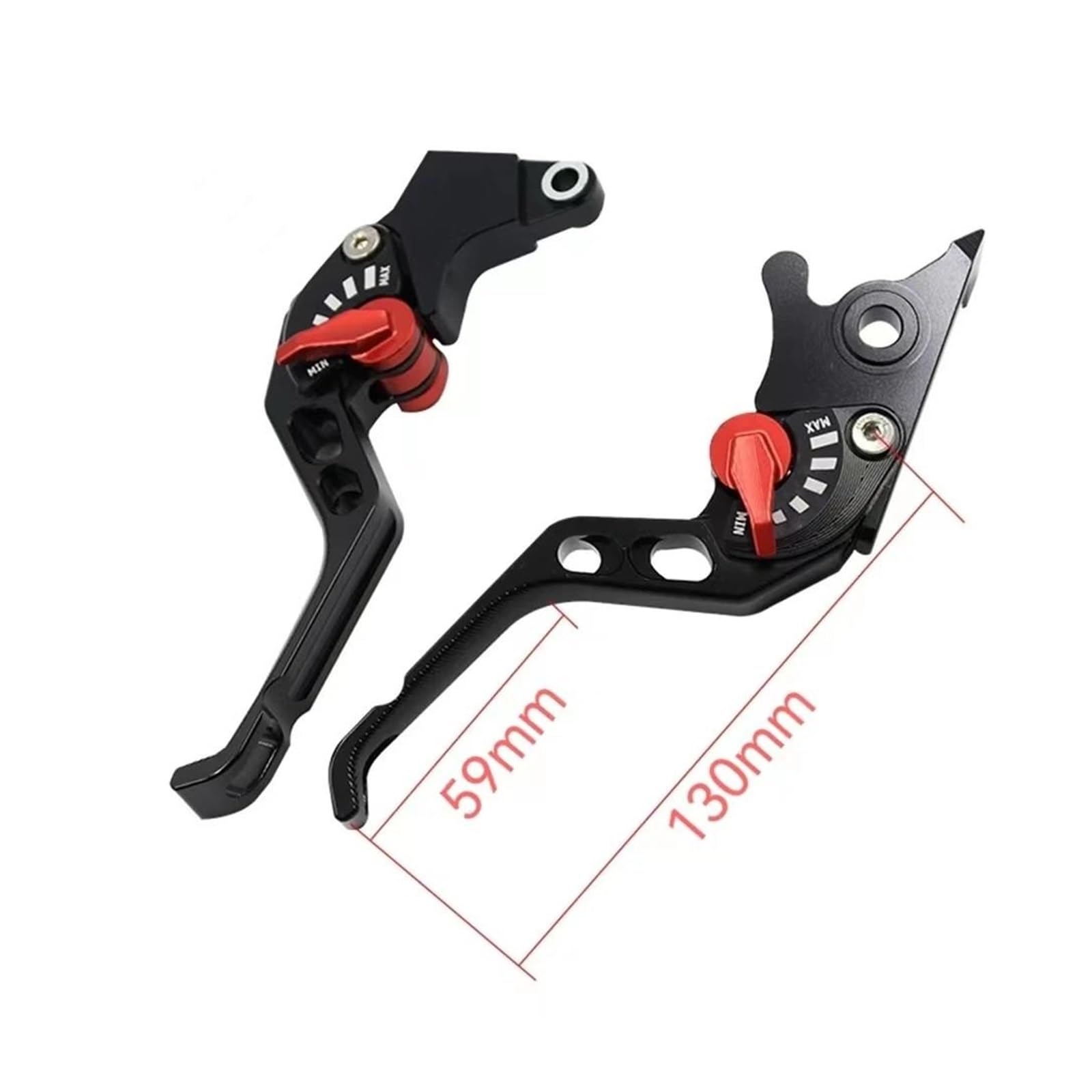 Leve Manubrio Per GSX-8R Per GSX8R Per GSX 8R 2024-2025 CNC Moto Leve Freno Frizione Leva In Alluminio Regolabile Leve Freno Frizione(2)