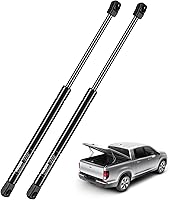 Vista 13 de Vepagoo amortiguador neumático, elevación para cubierta de camión, resistente, juego de 2